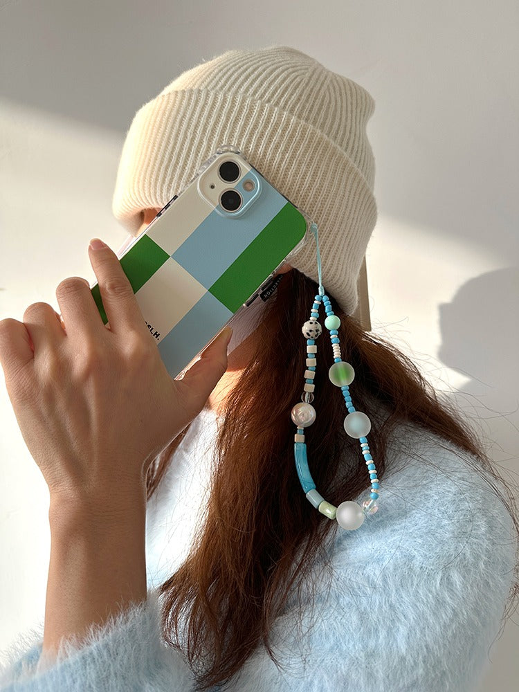 Handcrafted Fresh Color Phone Straps - Made with Natural Materials