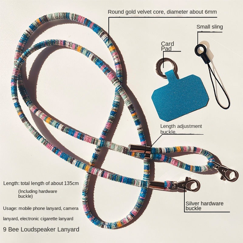 Adjustable Bohemian Style Phone Strap