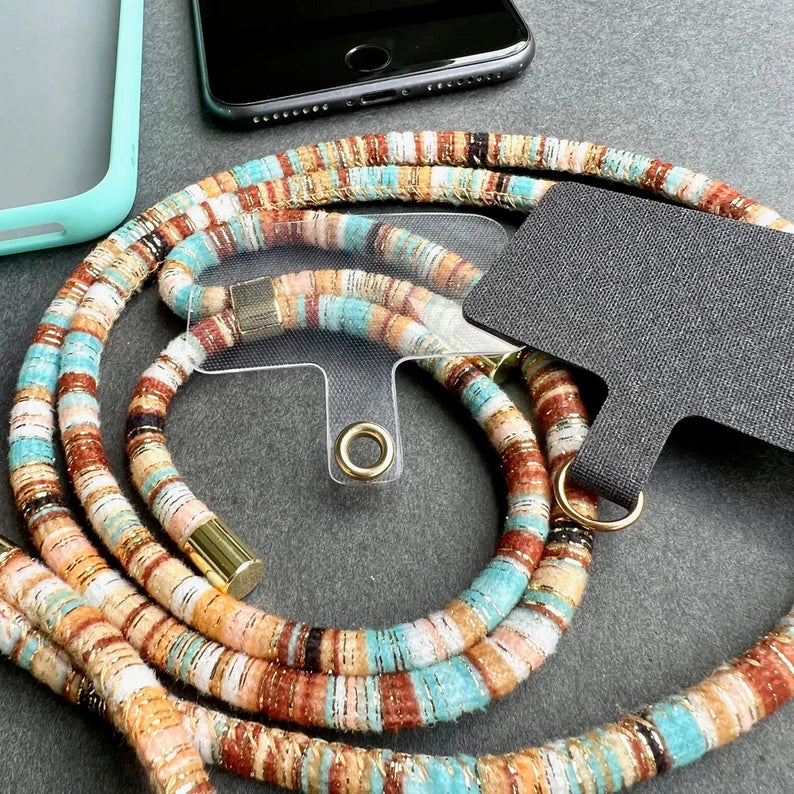 Adjustable Bohemian Style Phone Strap